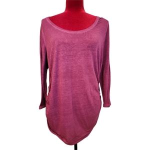 Lane Bryant burn out top